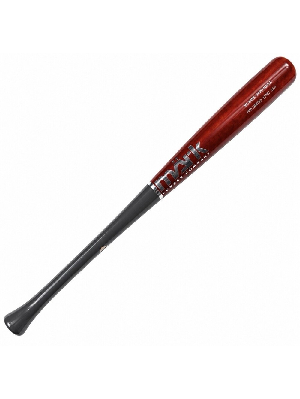 MÄRK Pro Limited Hard Maple Baseball Bat 33/32 Red Gray ML44NK 13747 New